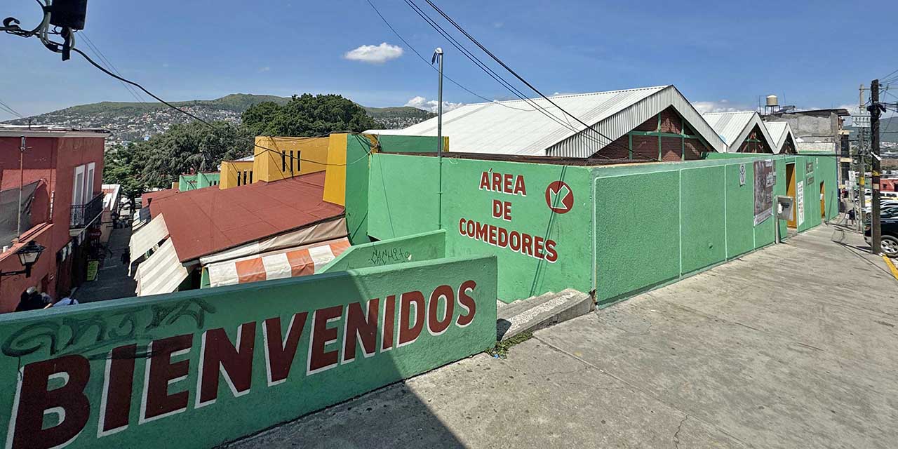 Plan para rehabilitar accesos del mercado Cuarto Centenario Plan para rehabilitar accesos del mercado Cuarto Centenario