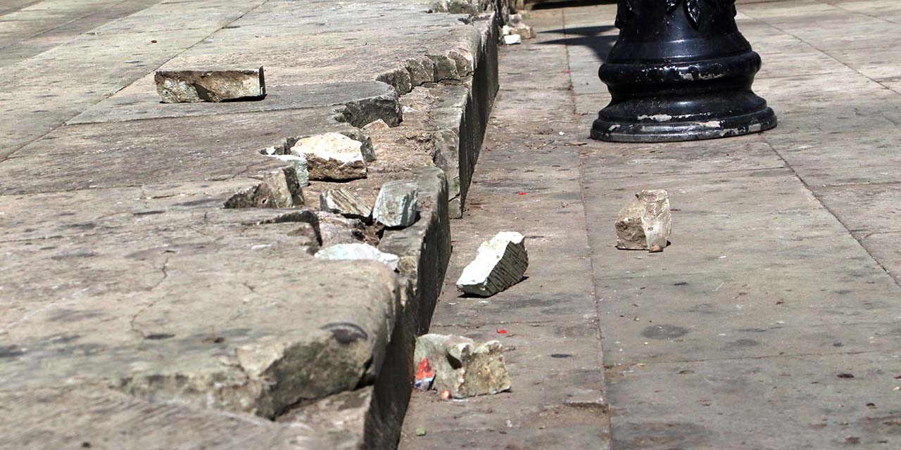 A revisión, daños causados por ferieros en el Carmen Alto A revisión, daños causados por ferieros en el Carmen Alto