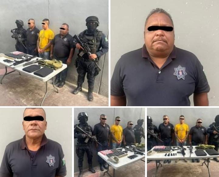 Detienen a policías de Jamiltepec que custodiaban a presunto delincuente Detienen a policías de Jamiltepec que custodiaban a presunto delincuente