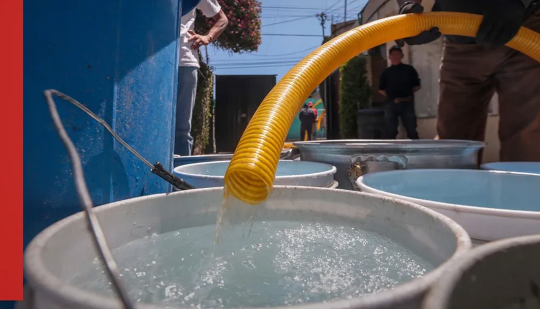 Casi al 100 por ciento, suministro de agua potable en el Istmo: Ceabien