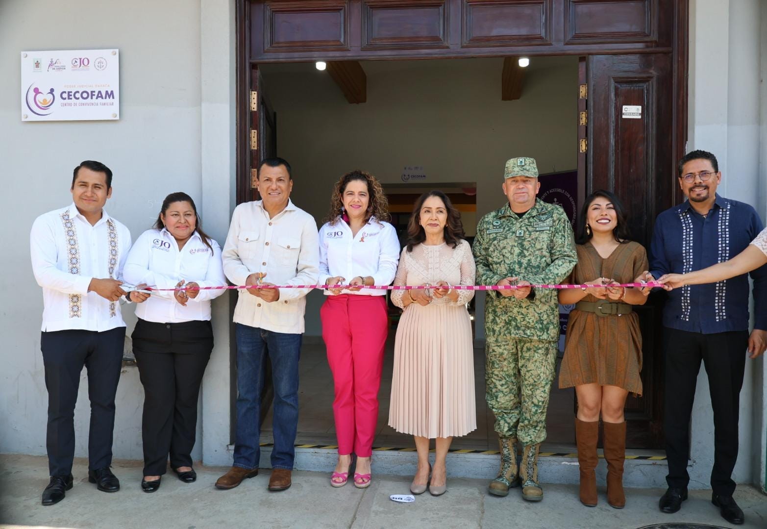 Poder Judicial de Oaxaca a la vanguardia a nivel nacional con la apertura de 12 Centros de Convivencia Familiar Supervisada Poder Judicial de Oaxaca a la vanguardia a nivel nacional con la apertura de 12 Centros de Convivencia Familiar Supervisada