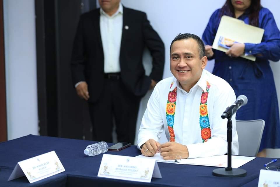 PRESUPUESTO 2025 REFLEJA LA AUSTERIDAD Y EFICIENCIA DE LOS GOBIERNOS DE MORENA: NINO MORALES PRESUPUESTO 2025 REFLEJA LA AUSTERIDAD Y EFICIENCIA DE LOS GOBIERNOS DE MORENA: NINO MORALES